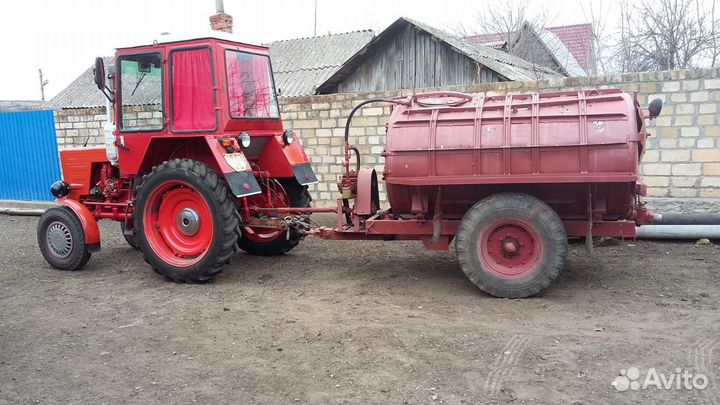 Трактор ВТЗ Т-25, 1993