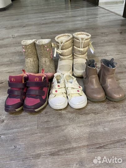 Детская обувь для девочек