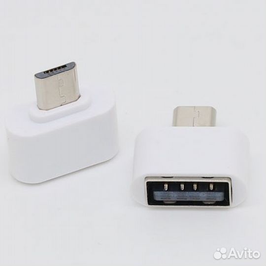 Адаптер microusb - USB (OTG)