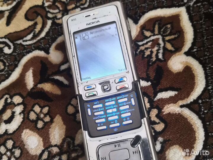 Nokia N91, 4 ГБ