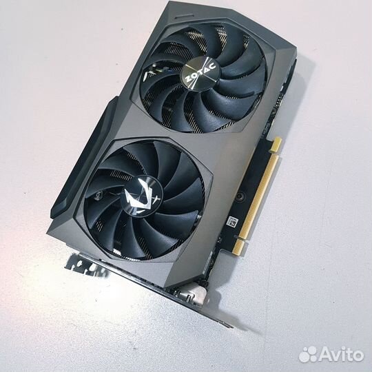Видеокарта Zotac GeForce RTX 3070 TwinEdge 8Gb