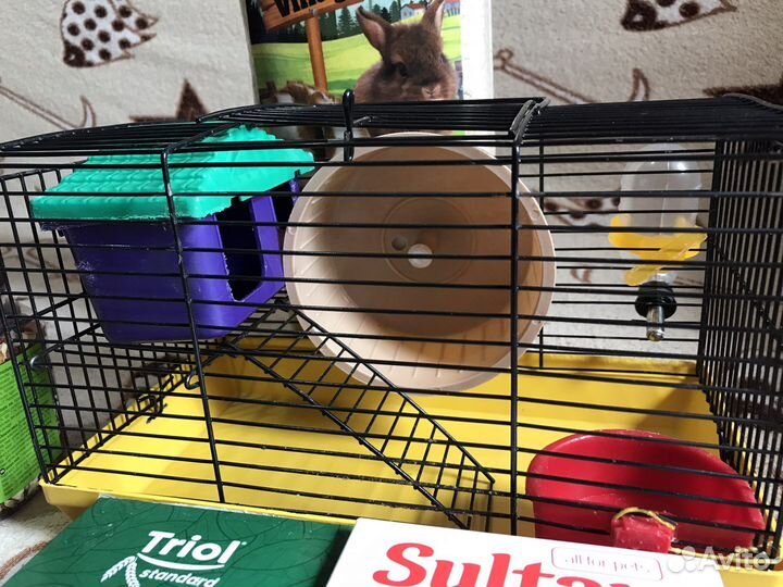 Клетка для хомяка