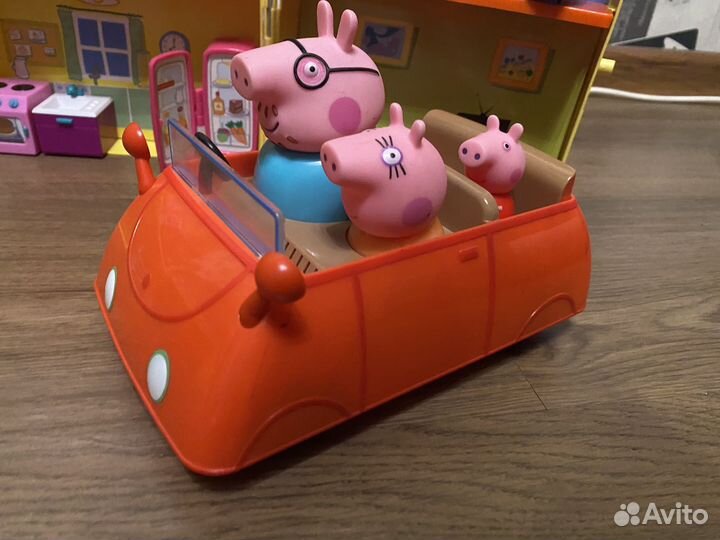 Набор игрушек Свинка Пеппа