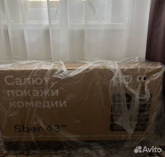 Телевизор sber 43