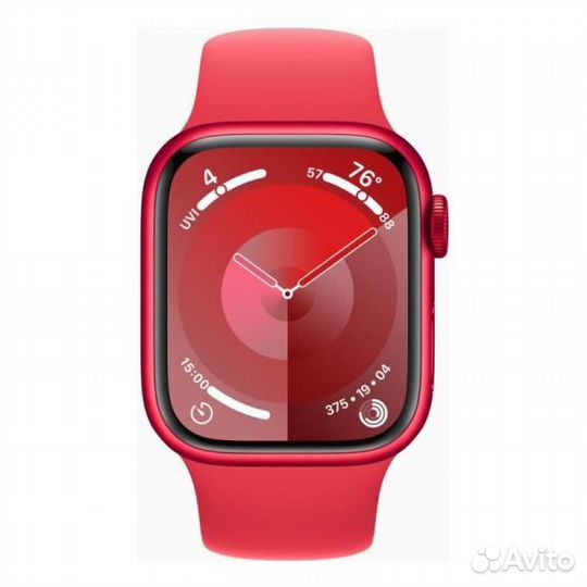 Apple Watch Series 9 41 mm Product Red Sport Band