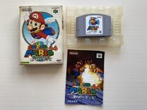 Картридж Super Mario 64 ntsc-j для Nintendo 64