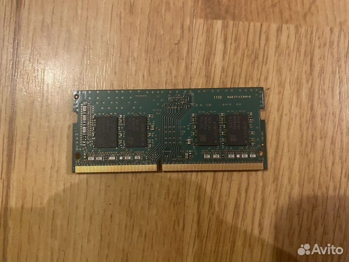 Оперативная память samsung ddr4 8gb для ноутбука