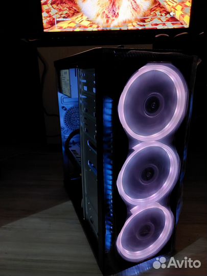 Игровой компьютер с видеокартой 8гб(i5/RX580 8GB)