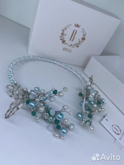 Ободок ручной работы