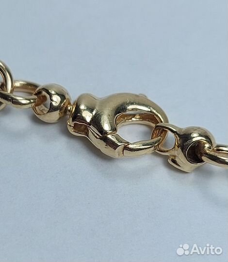 Золотое колье