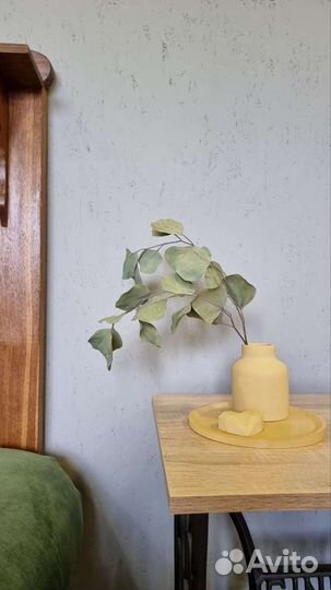 Предметы интерьера из гипса и бетона