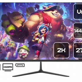 Монитор Lime G270 Black 165Hz 2560x1440 VA 27"