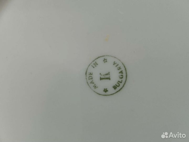 Суповые тарелки времен СССР