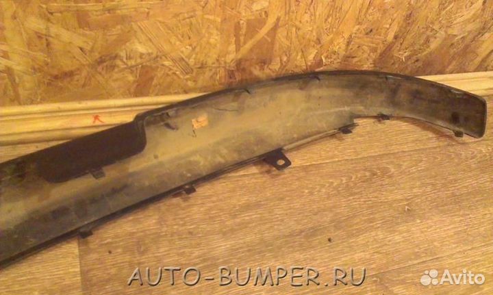 Citroen C4 2005- Накладка заднего бампера