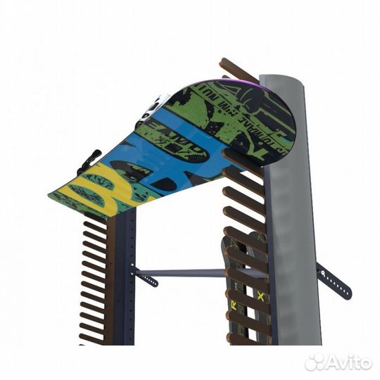 Передвижная тележка для салона проката 226,5х165х67см TEL-1