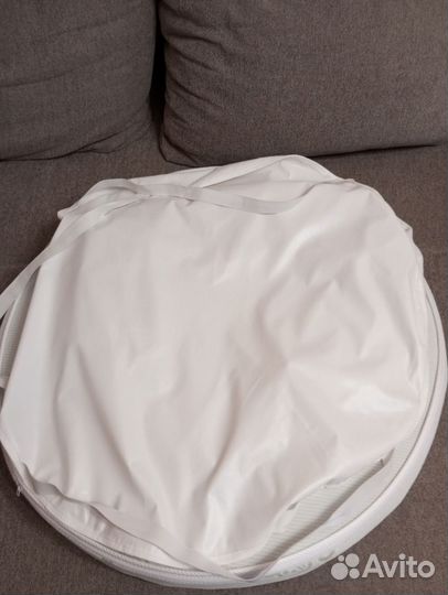 Матрас в детскую круглую кровать