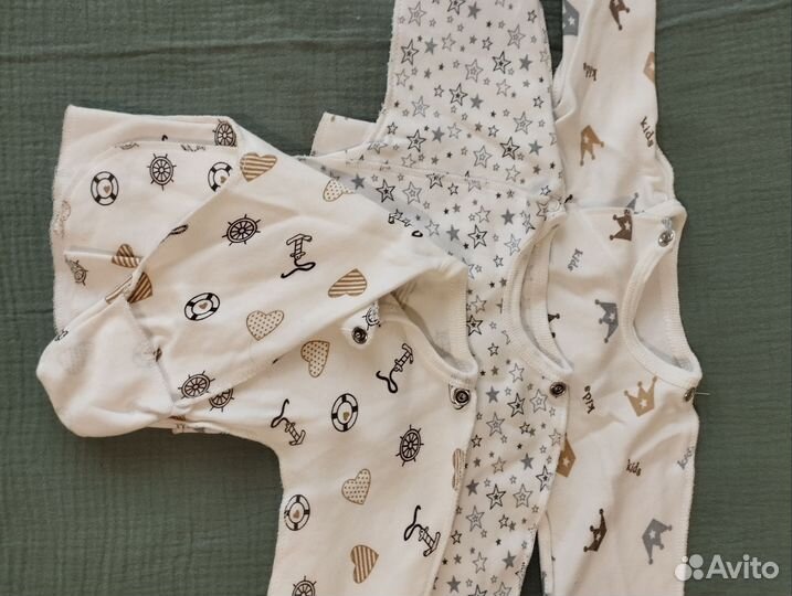 Боди и распашонки для новорождённых