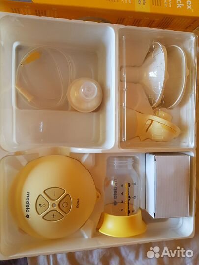Молокоотсос medela swing flex электрический