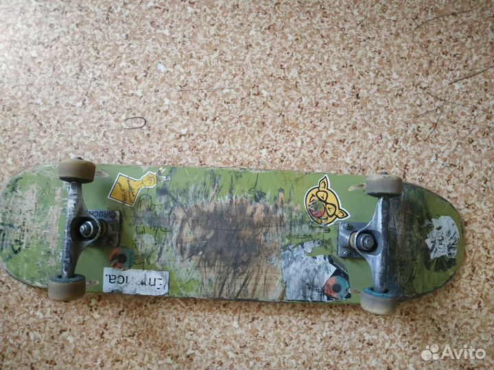 Скейтборд юнион комплект