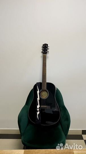 Акустическая гитара Fender cd-60 dread v3 ds