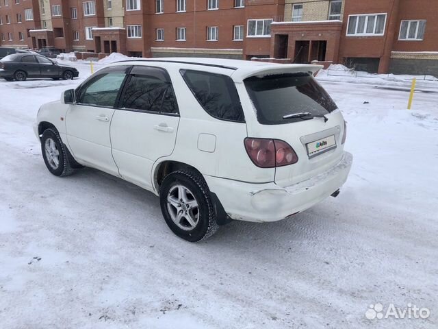 Toyota Harrier 3.0 AT, 1998, 425 000 км