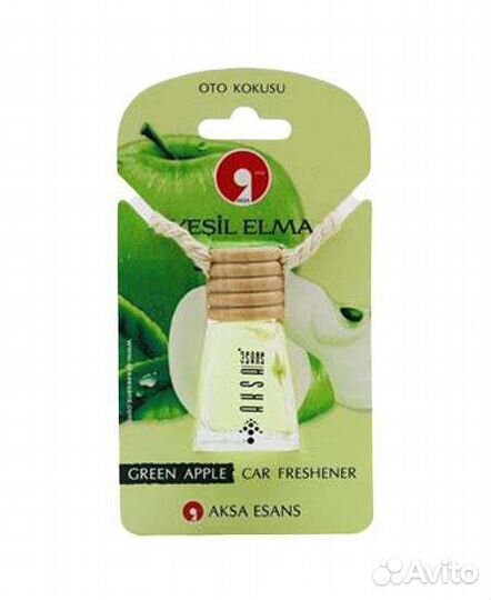Aksa Esans Авто парфюм 7ml green apple