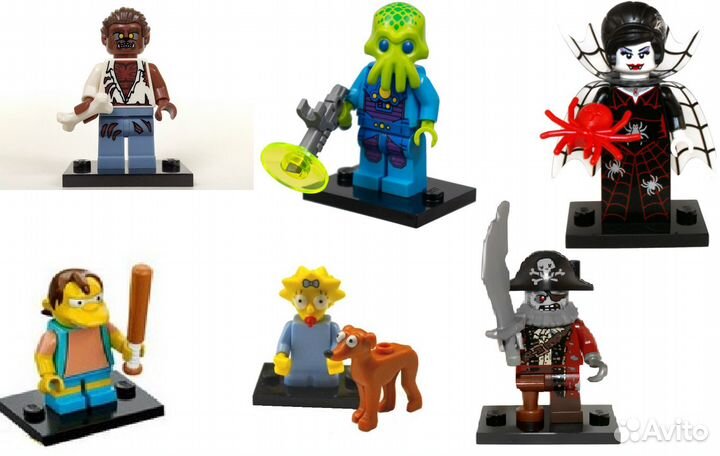 Lego minifigures обмен