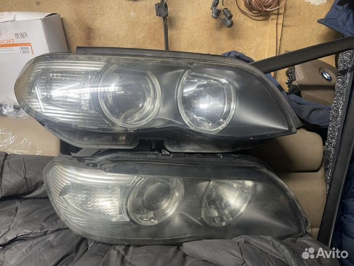 Фара бмв х5 е53 ксенон