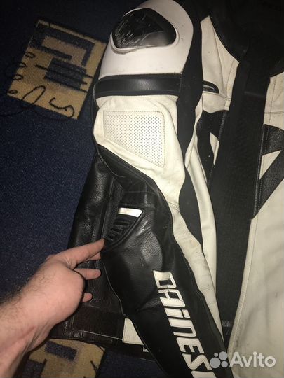 Куртка кожаная dainese super speed c2