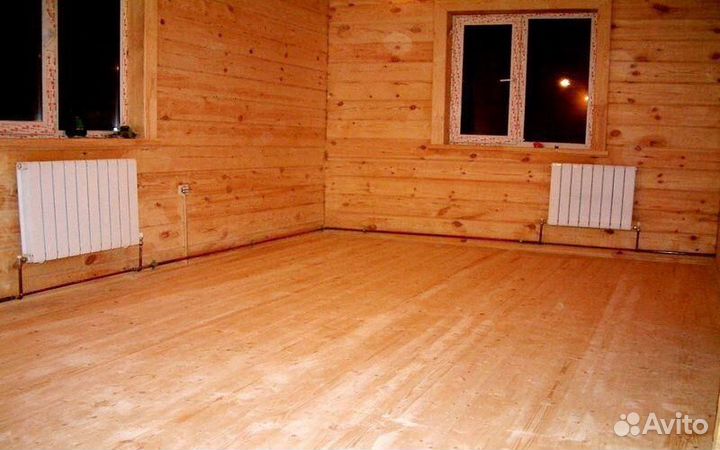 Ремонт и замена полов