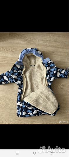 Зимний комбинезон 74 размер