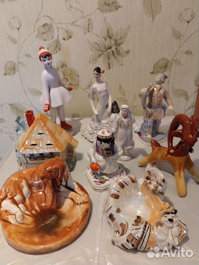 Фарфоровые статуэтки СССР