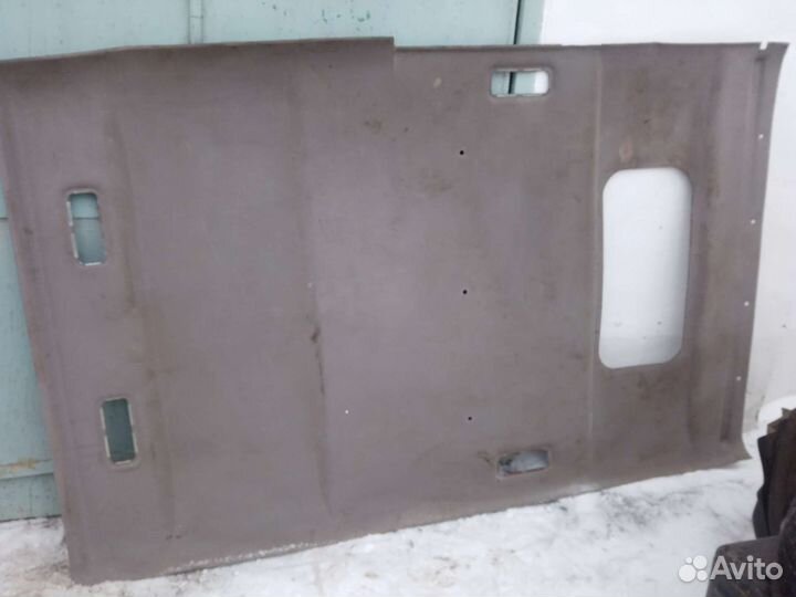 Обшивка потолка Соболь /Баргузин (низкая крыша)