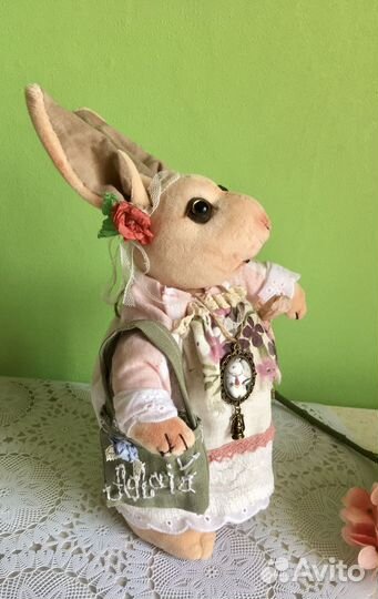 Заяц ручной работы