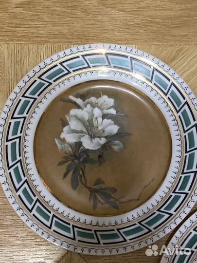 Тарелки Limoges начало 20 в