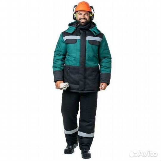 Спецодежда зимняя мужская новая