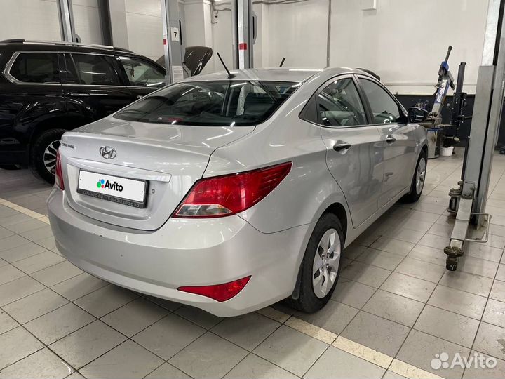 Hyundai Solaris 1.4 AT, 2016, 44 404 км
