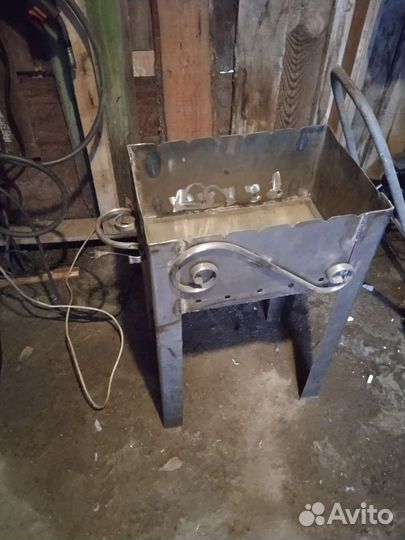 Мангал 3мм. Карыто снимается