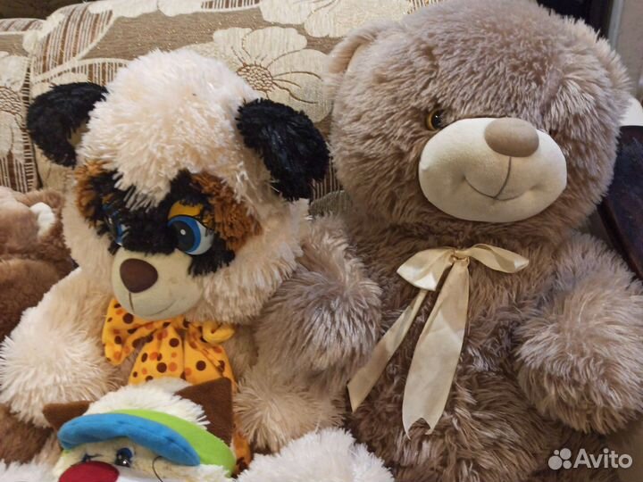 Плюшевый медведь