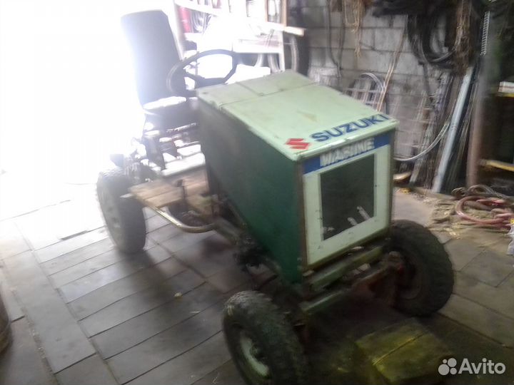 Мини-трактор, 2020