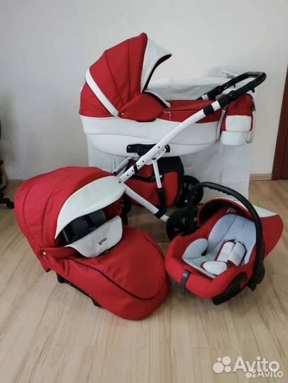 Коляска verdi vango 3 в 1