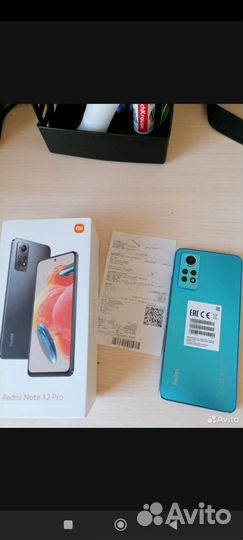 Xiaomi Redmi Note 12 Pro, 8/256 ГБ