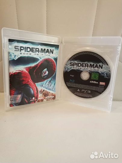 Spider man edge of time ps3