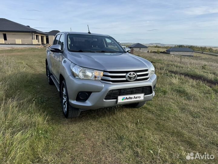 Toyota Hilux 2.4 МТ, 2019, 134 800 км