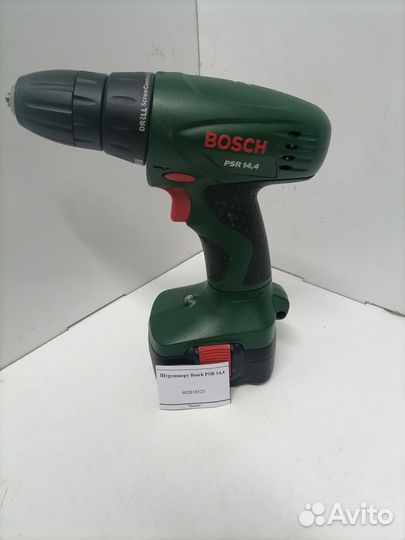 Шуруповерт Bosch PSR 14,4