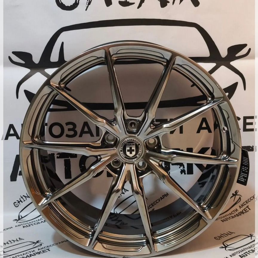 Кованые диски HRE P104 8.5×R20 5×114.3