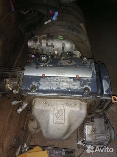 Двигатель honda аккорд H23A