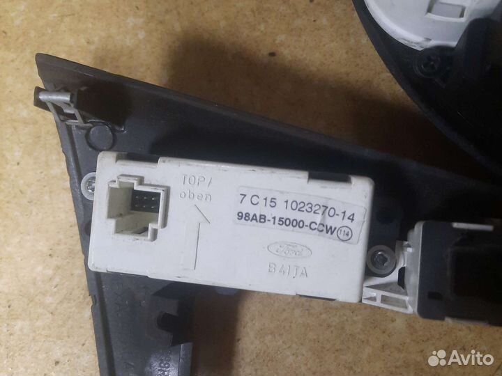 Блок управления климатом ford focus