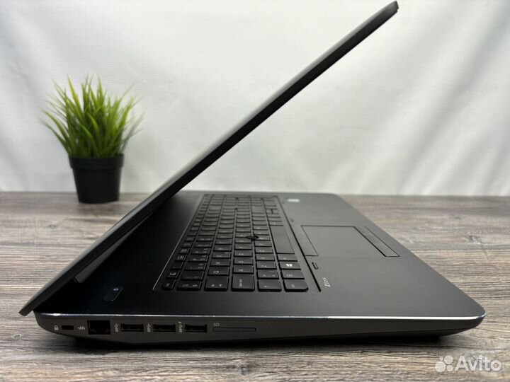 HP Zbook 17 G3