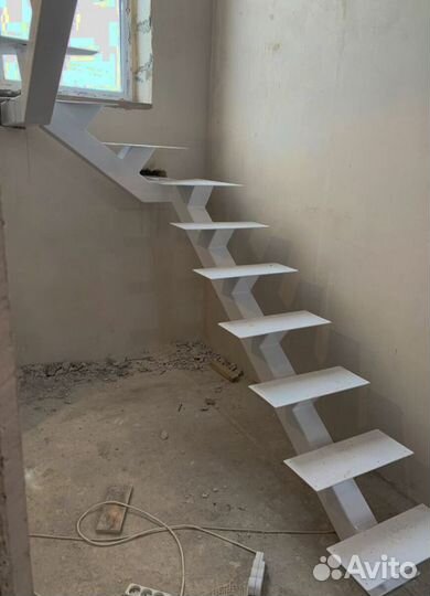 Лестница в дом под ключ